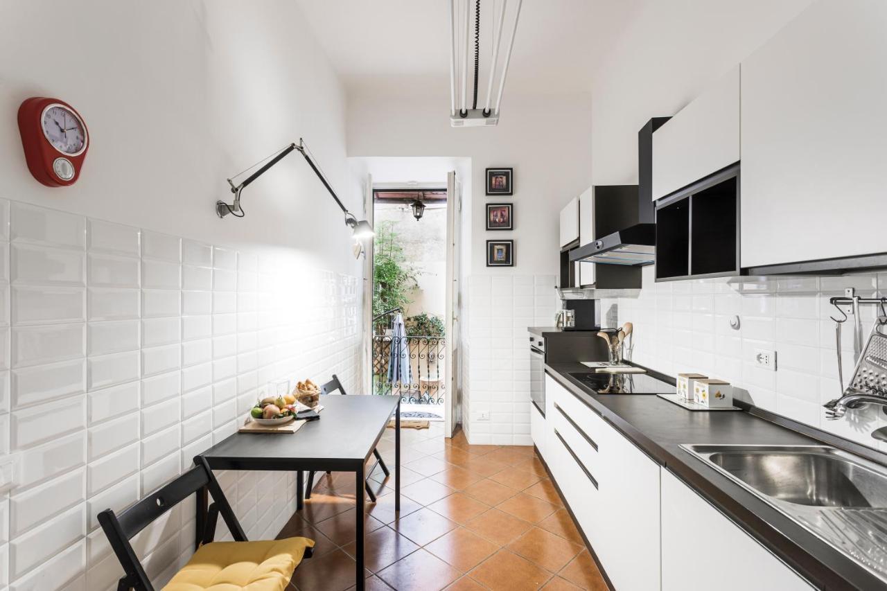 Ferienwohnung San Pietro Garden House Rom Exterior foto