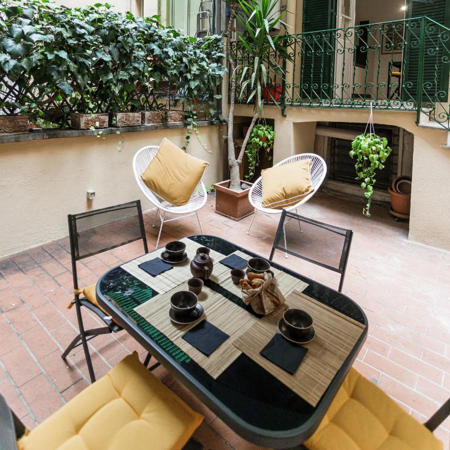 Ferienwohnung San Pietro Garden House Rom Exterior foto