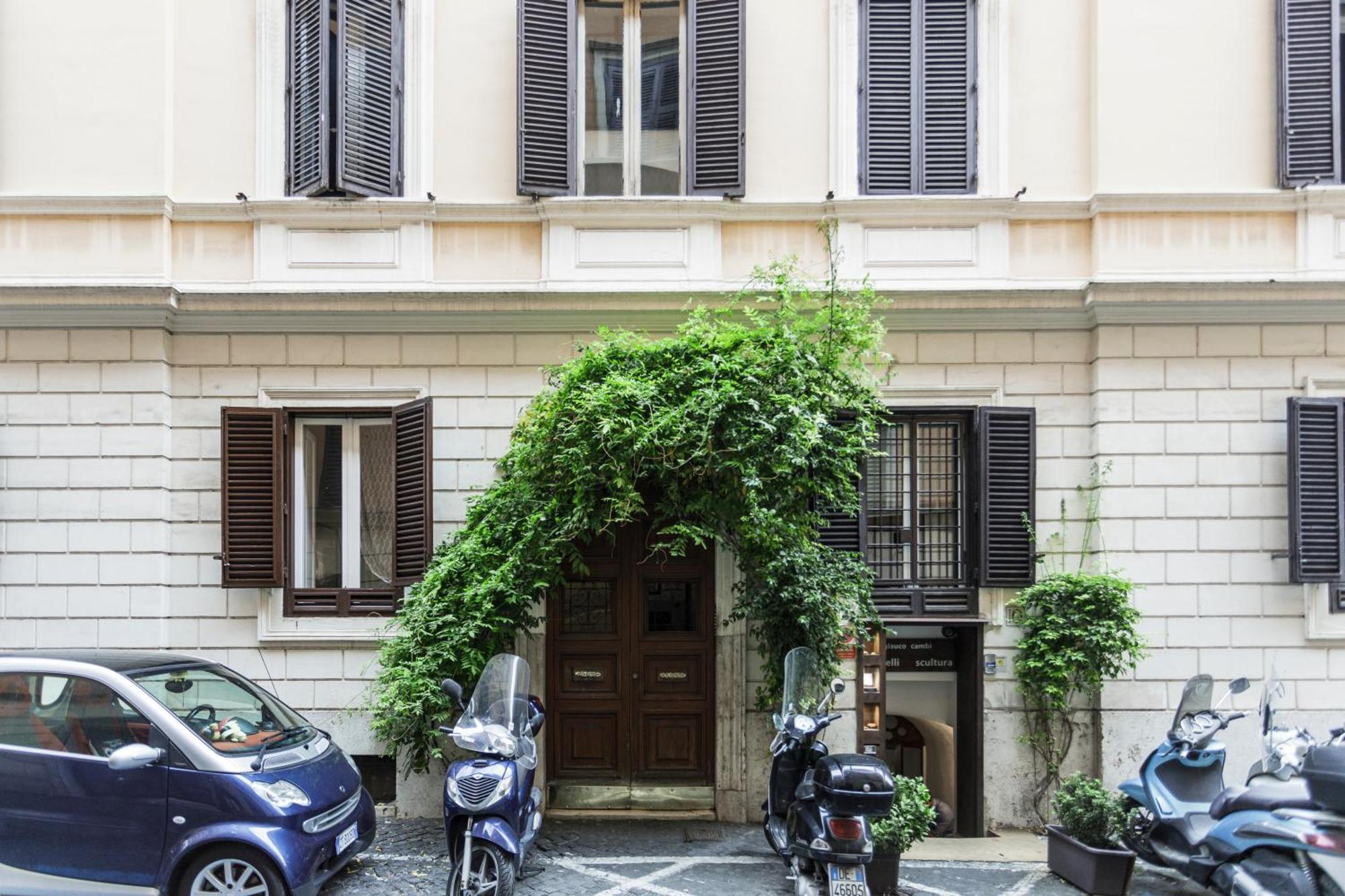 Ferienwohnung San Pietro Garden House Rom Exterior foto